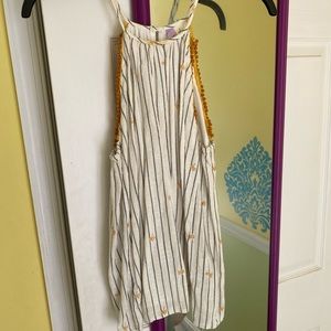 Francesca’s Palm Tree Halter Top